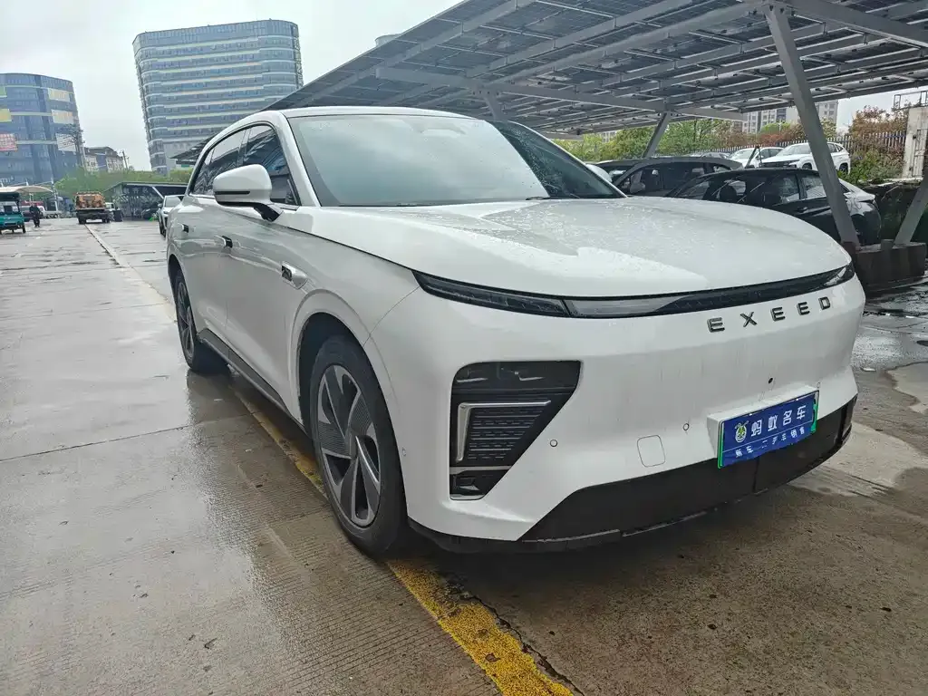 Exeed Xingjiyuan ET 2025 из CN, фото 6