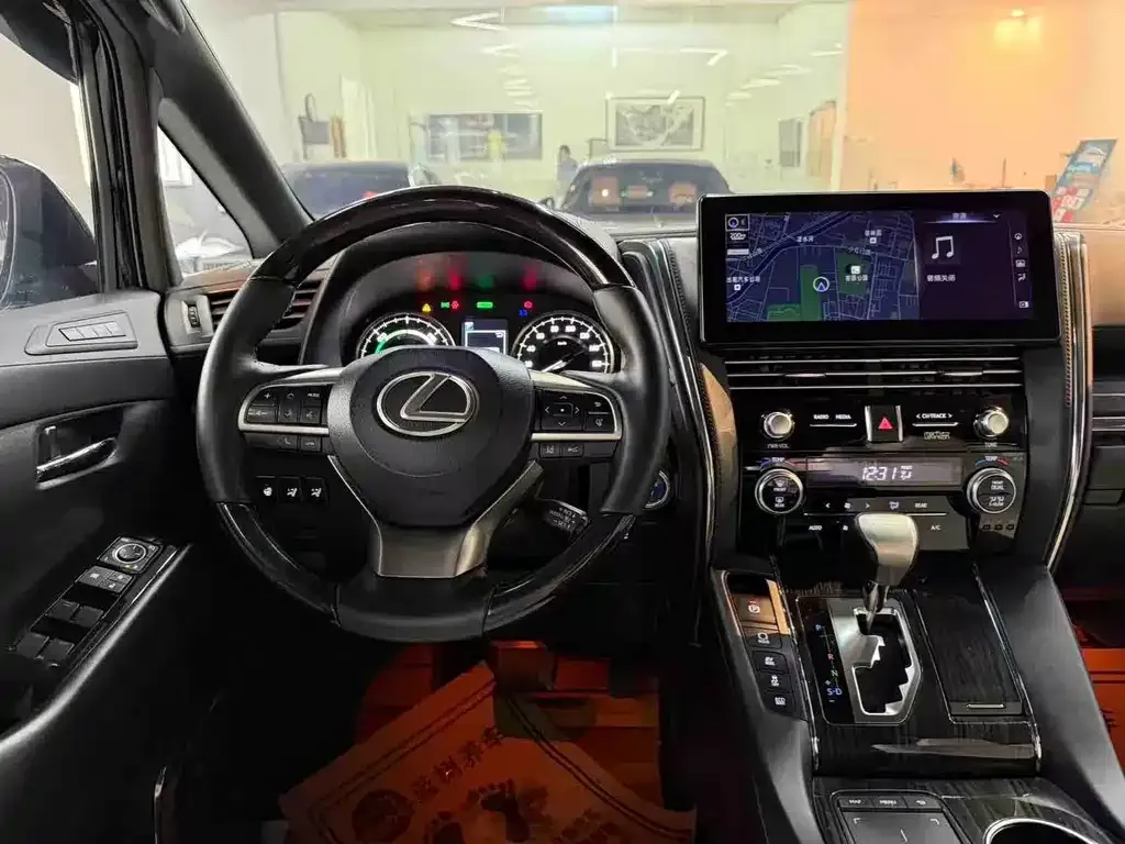 Lexus LM 2021 из CN, фото 8