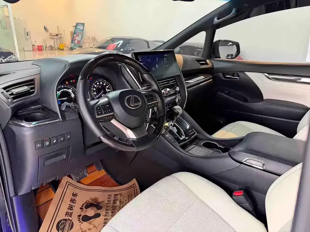 Lexus LM 2021 из CN, фото 7