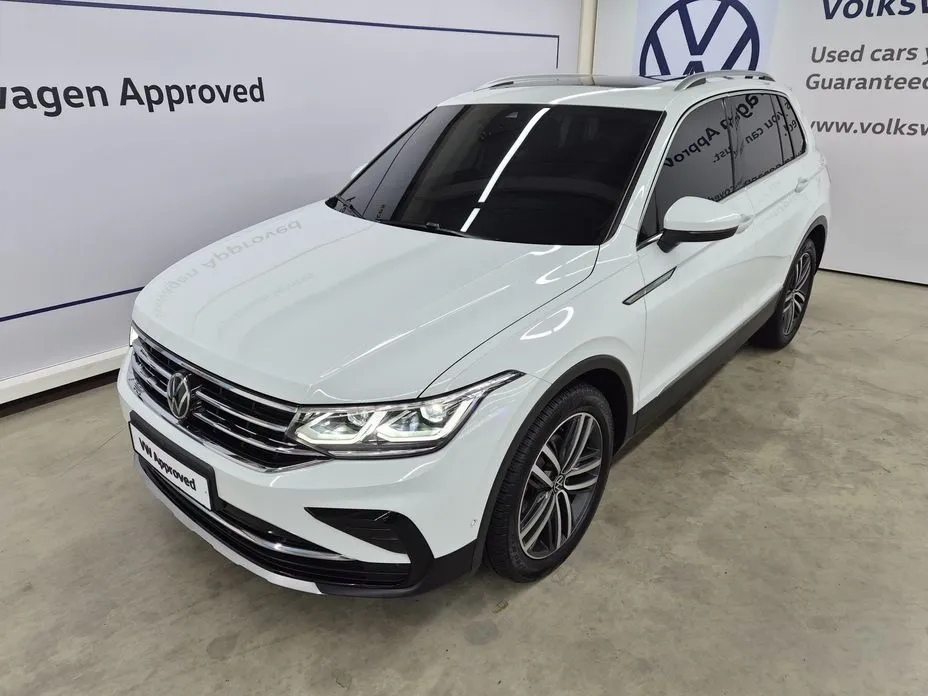 Volkswagen Tiguan — фото 1