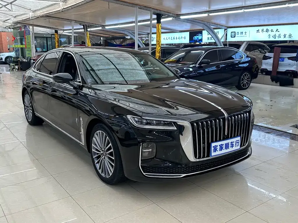 Hongqi H9 2023 из CN, фото 2