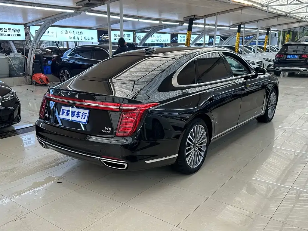 Hongqi H9 2023 из CN, фото 5
