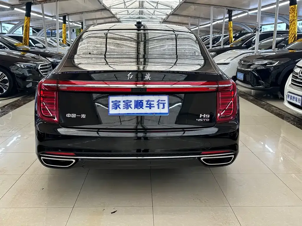 Hongqi H9 2023 из CN, фото 9