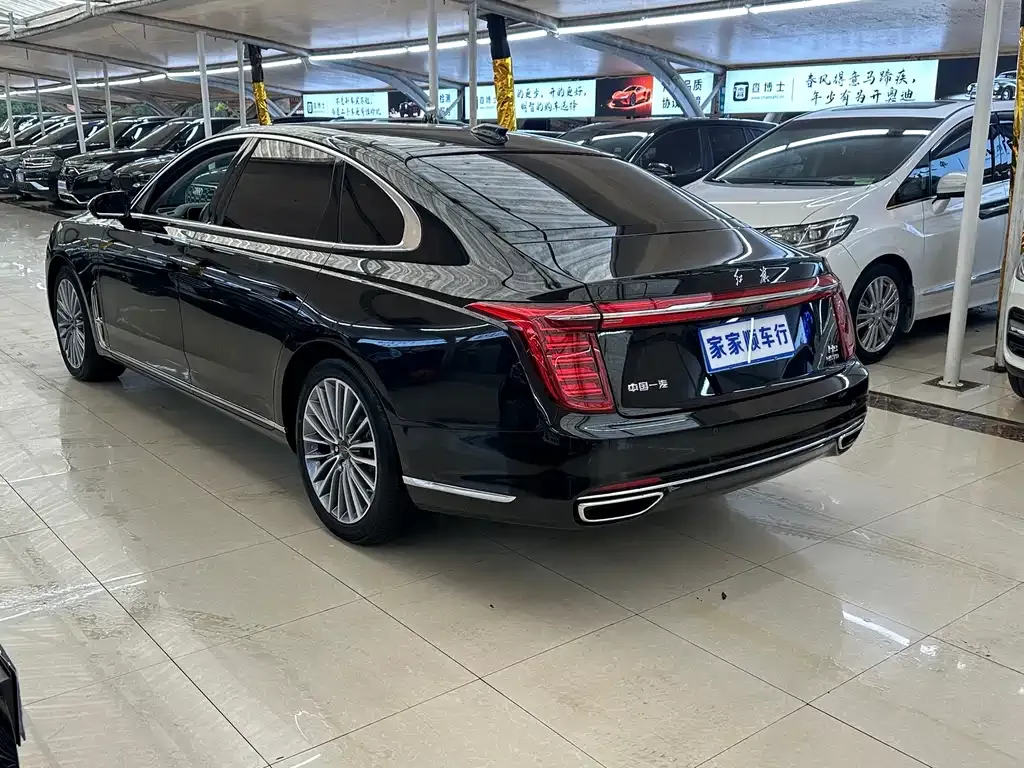 Hongqi H9 2023 из CN, фото 8