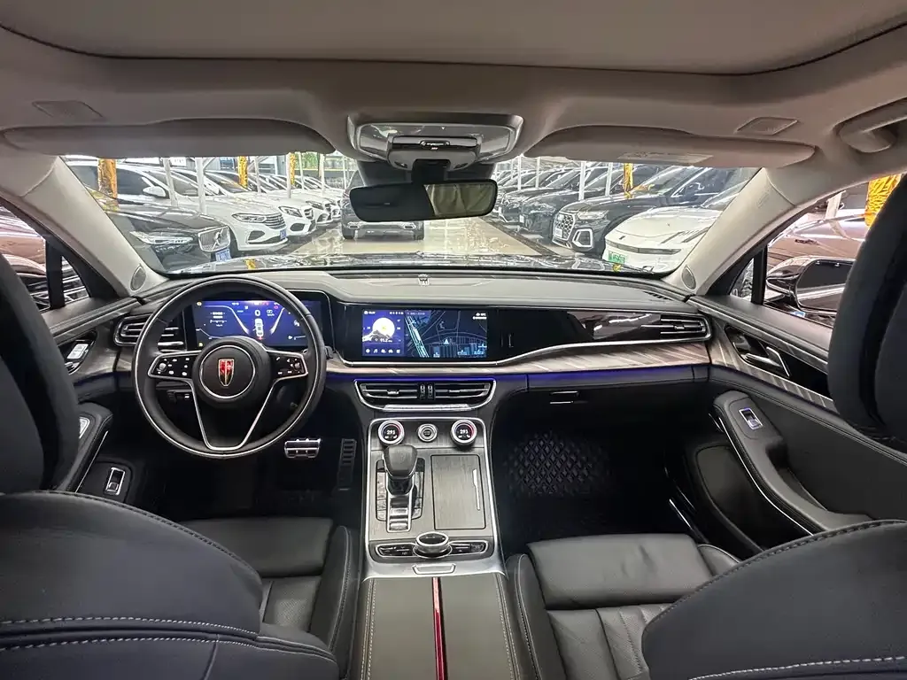 Hongqi H9 2023 из CN, фото 3