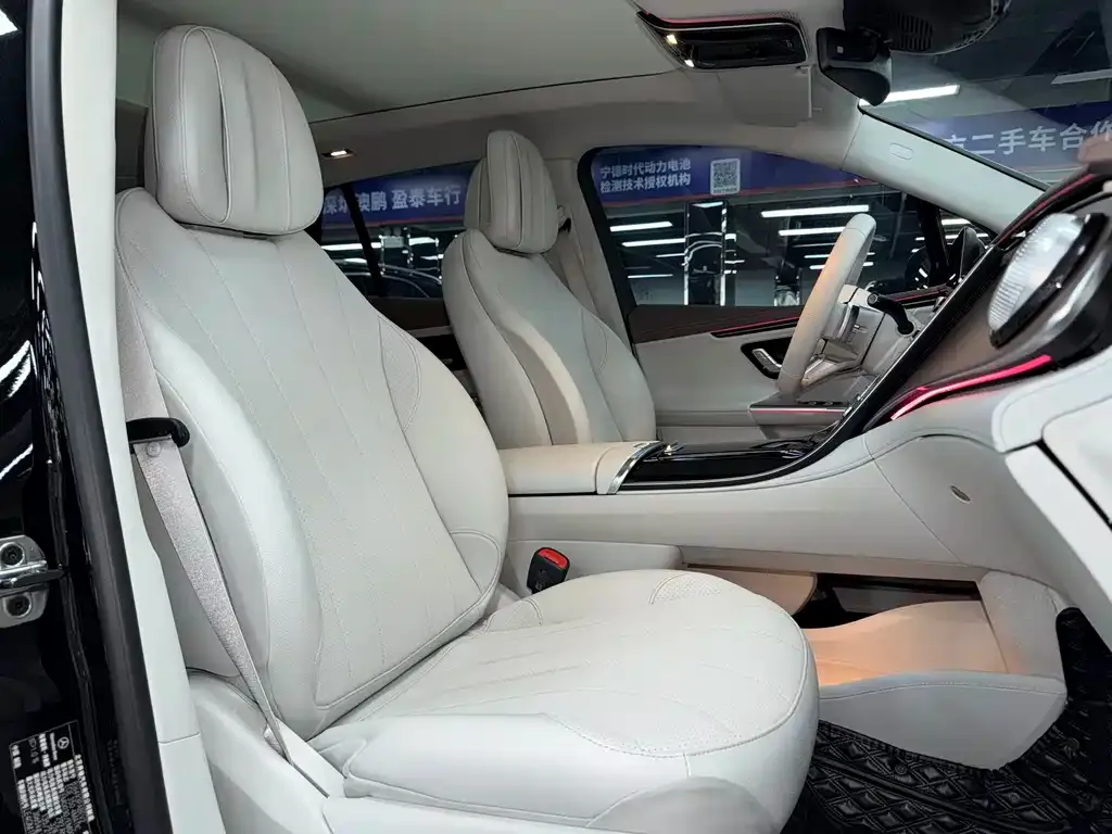 Mercedes-Benz EQE SUV 2023 из CN, фото 9