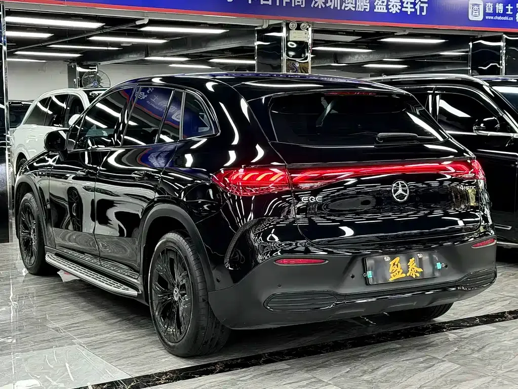 Mercedes-Benz EQE SUV 2023 из CN, фото 7