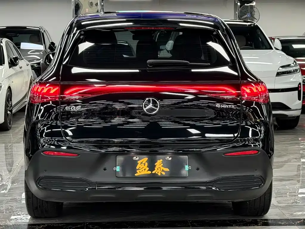 Mercedes-Benz EQE SUV 2023 из CN, фото 8