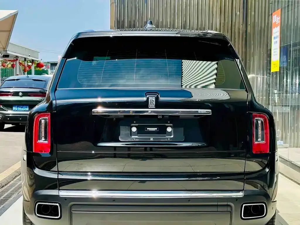 Rolls-Royce Cullinan 2022 из CN, фото 2
