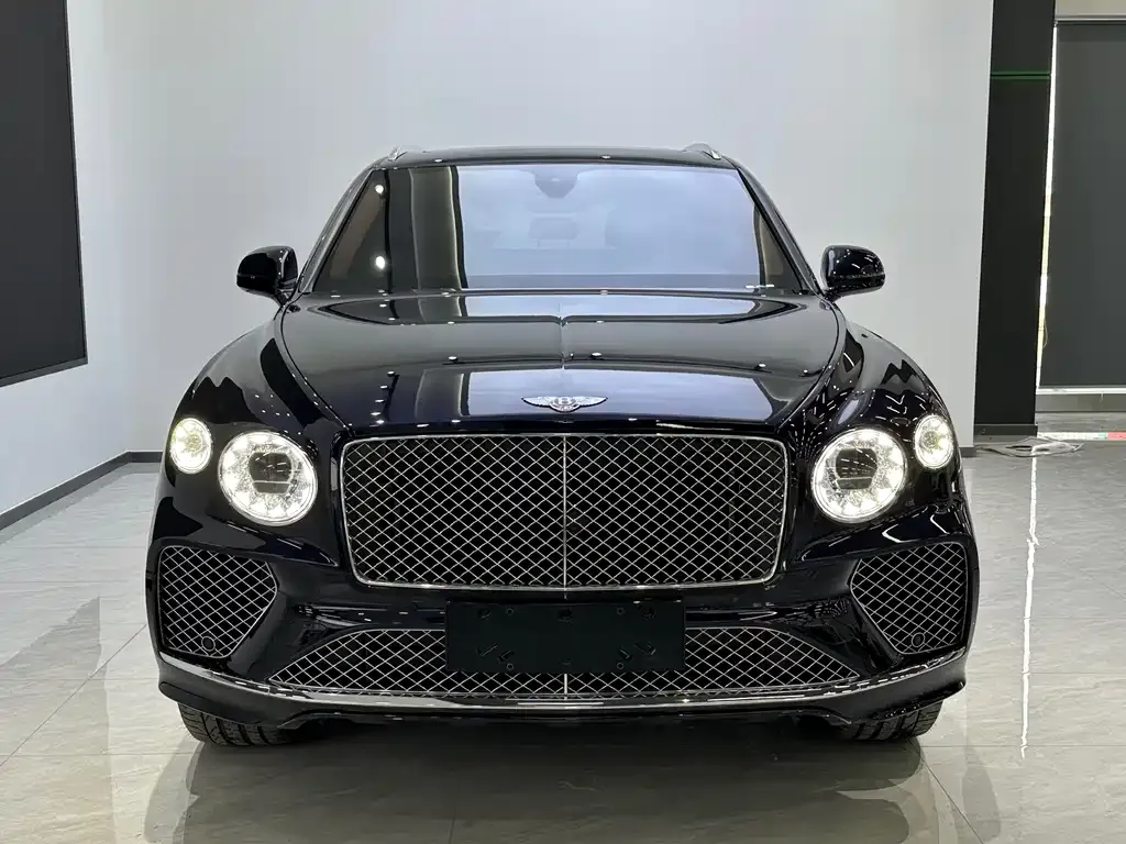 Bentley Bentayga — фото 9