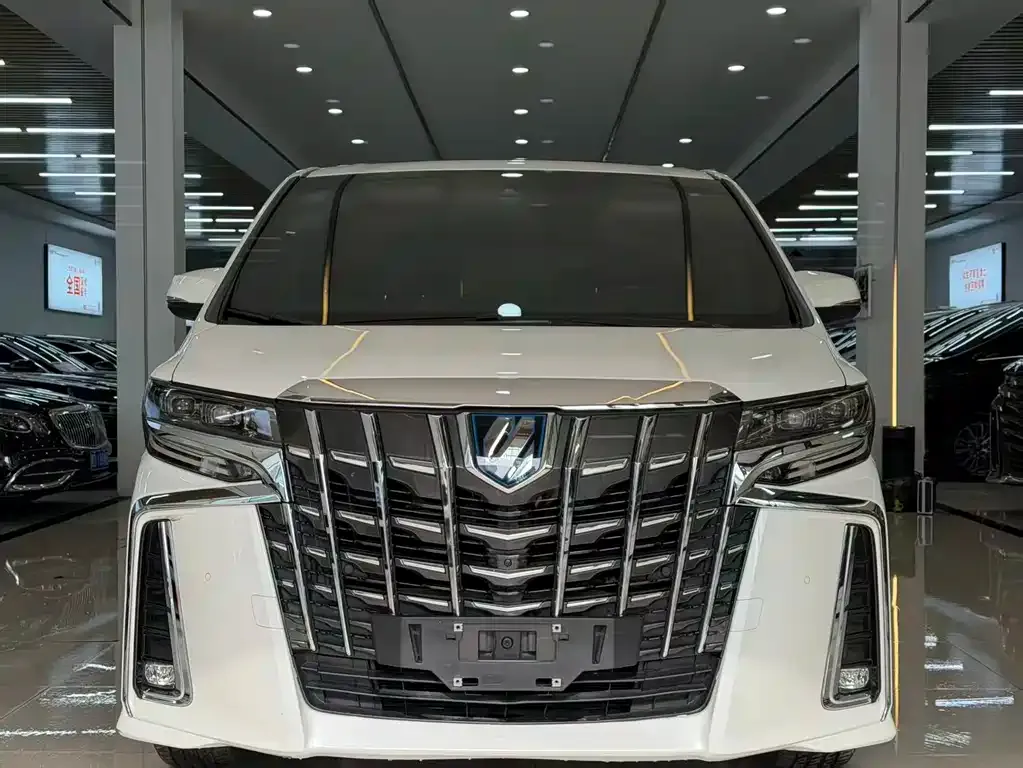 Toyota Alphard — фото 3