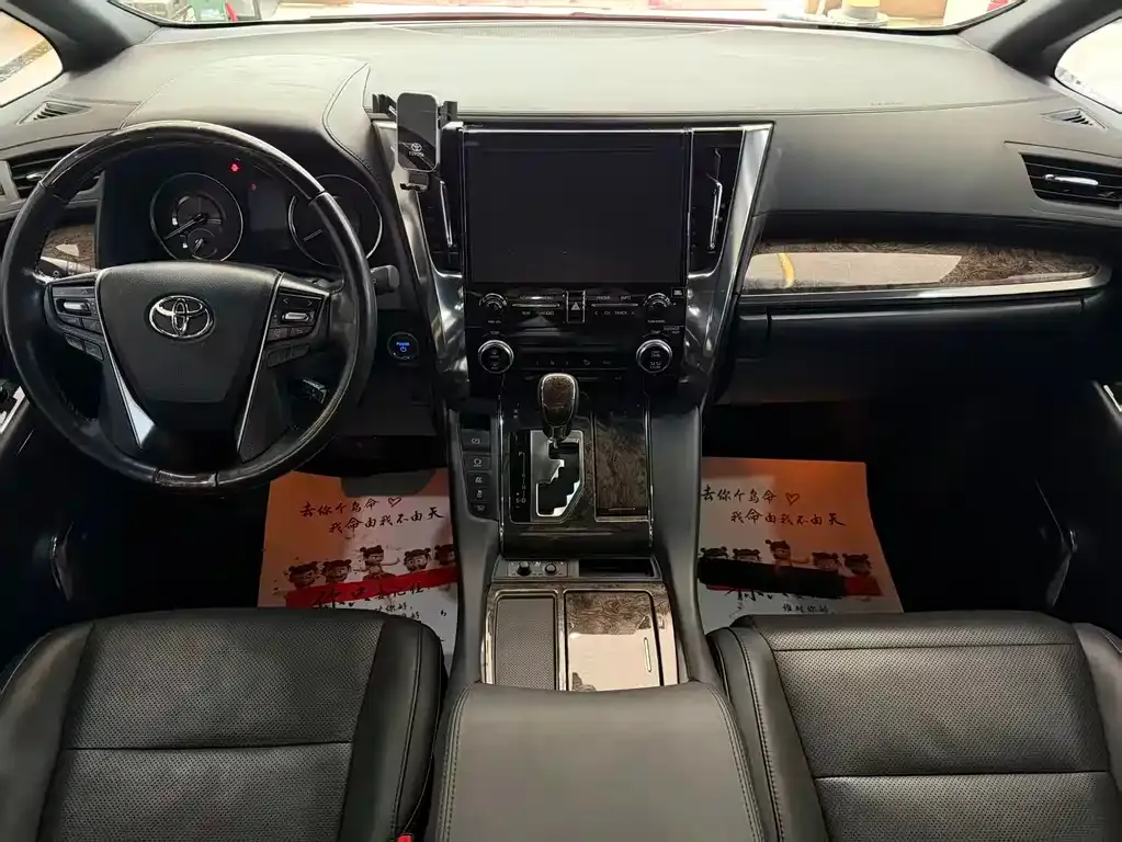 Toyota Alphard — фото 10