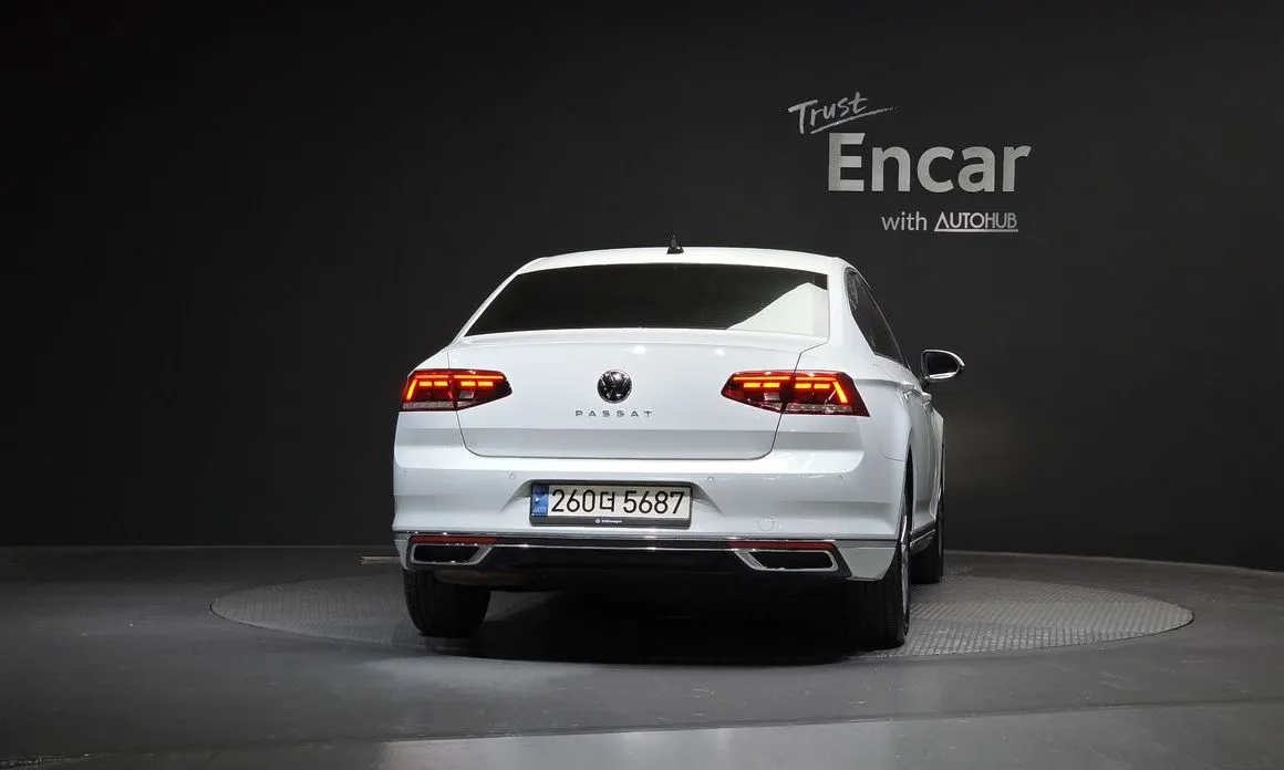 Volkswagen Passat 2022 из KR, фото 4