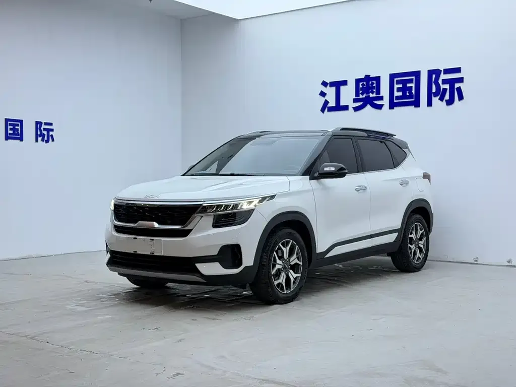 Kia KX3 — фото 1