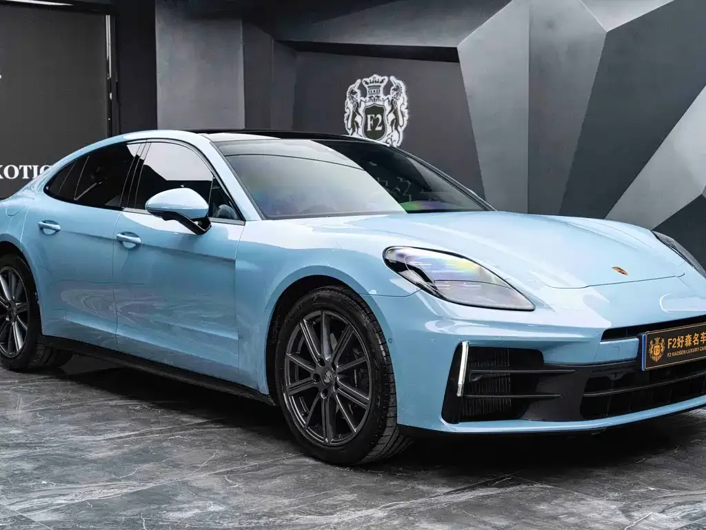 Porsche Panamera — фото 6