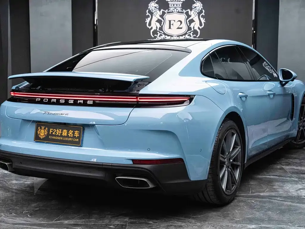 Porsche Panamera — фото 4