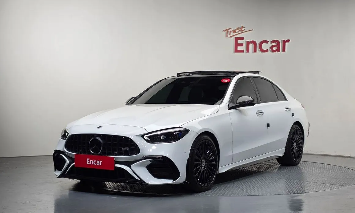 Mercedes-Benz C-Class 2023 из KR, фото 1