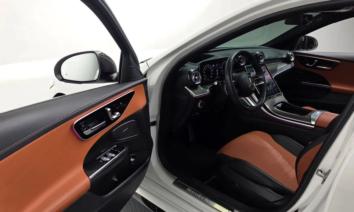 Mercedes-Benz C-Class 2023 из KR, фото 8