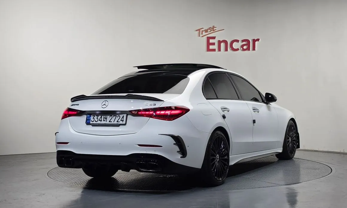 Mercedes-Benz C-Class 2023 из KR, фото 5