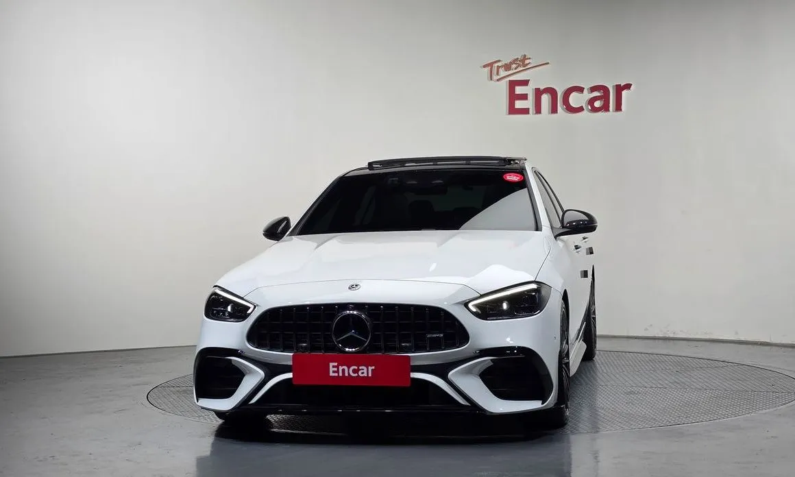 Mercedes-Benz C-Class 2023 из KR, фото 10