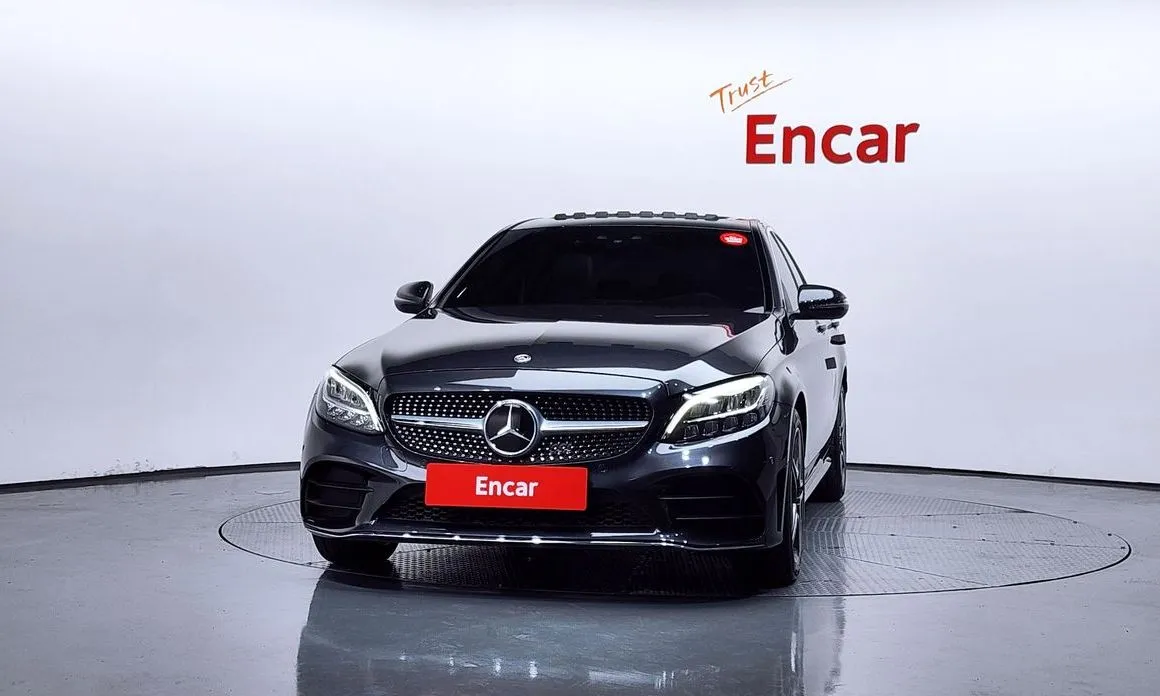 Mercedes-Benz C-Class 2021 из KR, фото 9