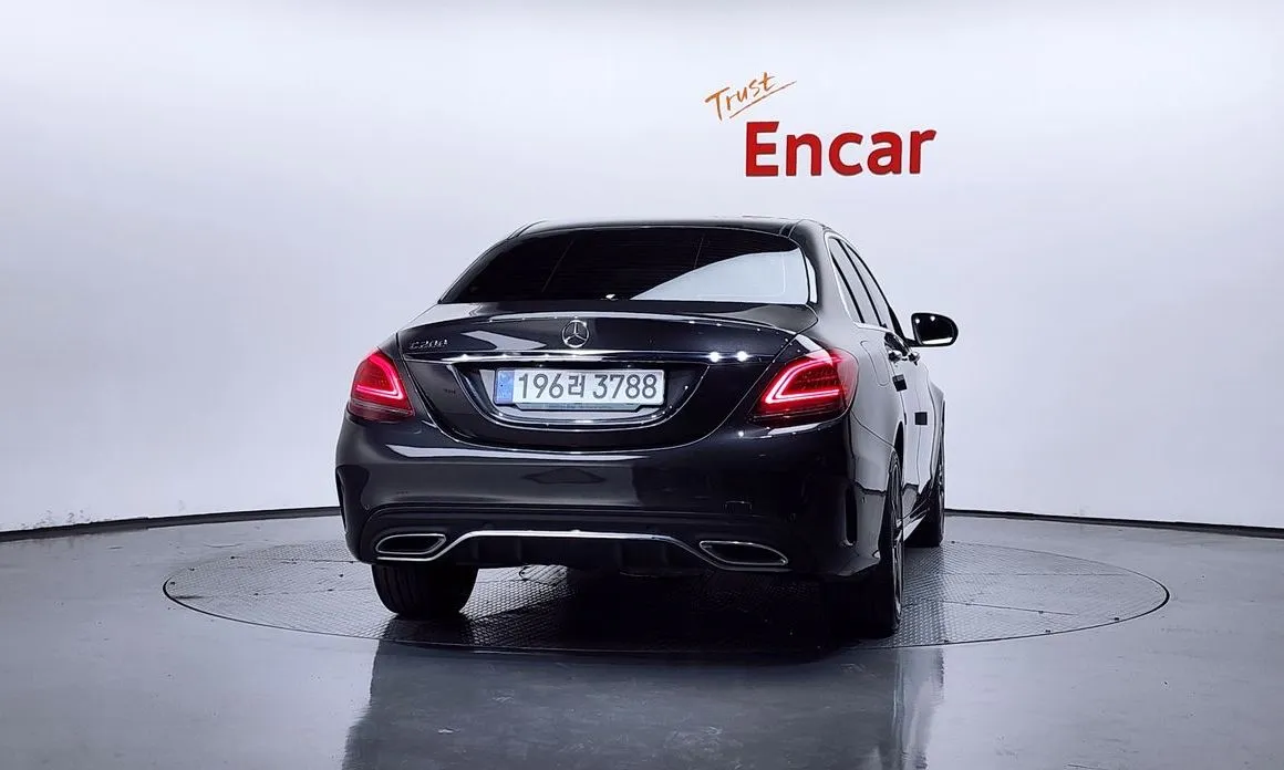 Mercedes-Benz C-Class 2021 из KR, фото 7