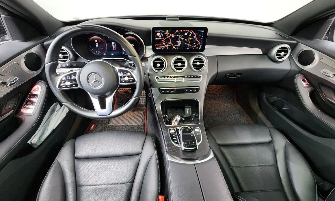 Mercedes-Benz C-Class 2021 из KR, фото 10