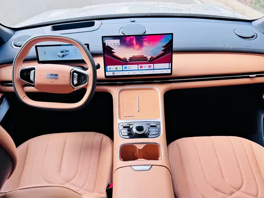 Geely Galaxy Xingjian 7 2025 из CN, фото 7