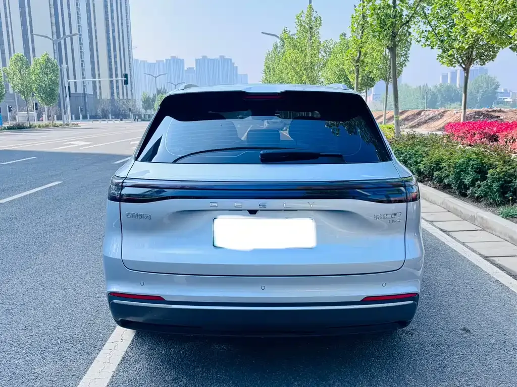 Geely Galaxy Xingjian 7 2025 из CN, фото 8