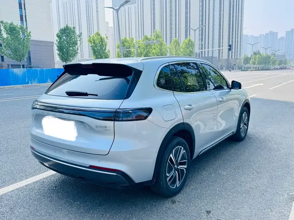 Geely Galaxy Xingjian 7 2025 из CN, фото 6