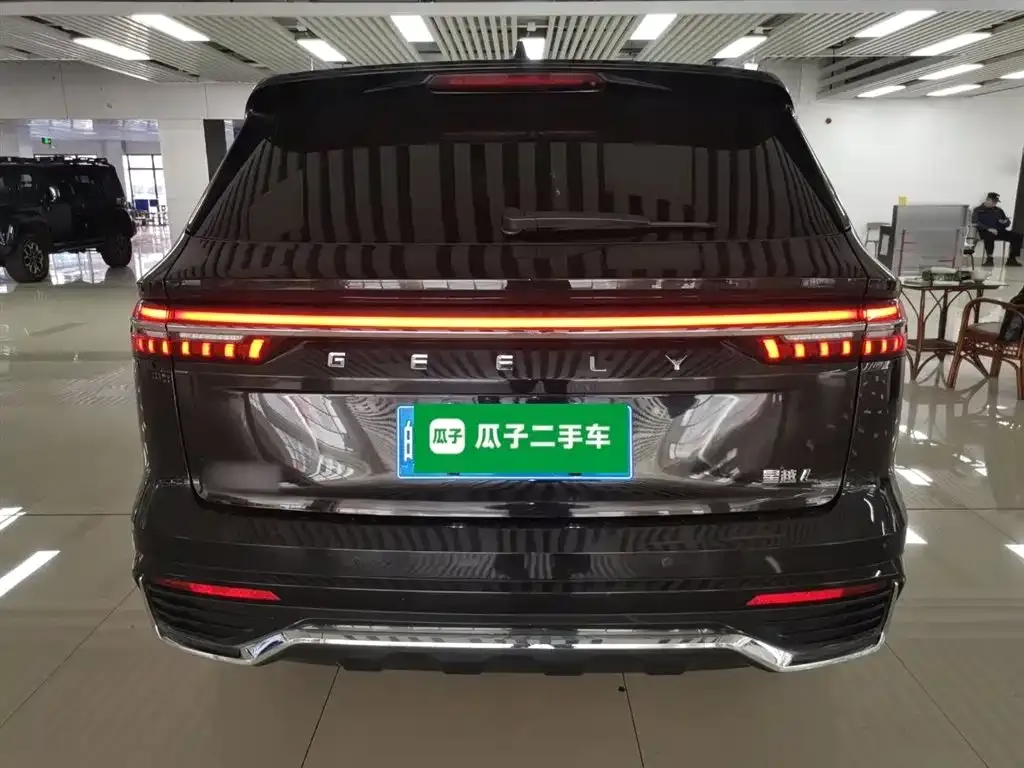 Geely Xingyue L — фото 3