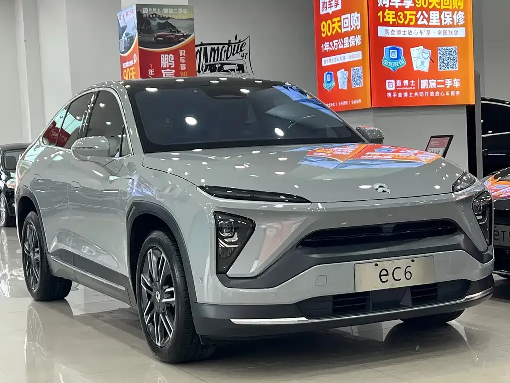 NIO EC6 — фото 10