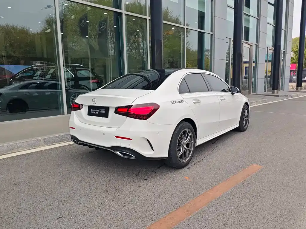 Mercedes-Benz A-Class 2024 из CN, фото 8