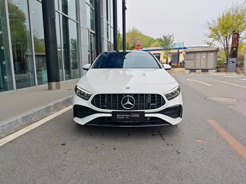 Mercedes-Benz A-Class 2024 из CN, фото 9