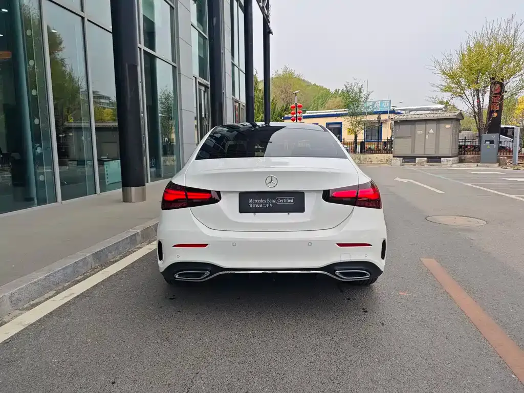 Mercedes-Benz A-Class 2024 из CN, фото 3