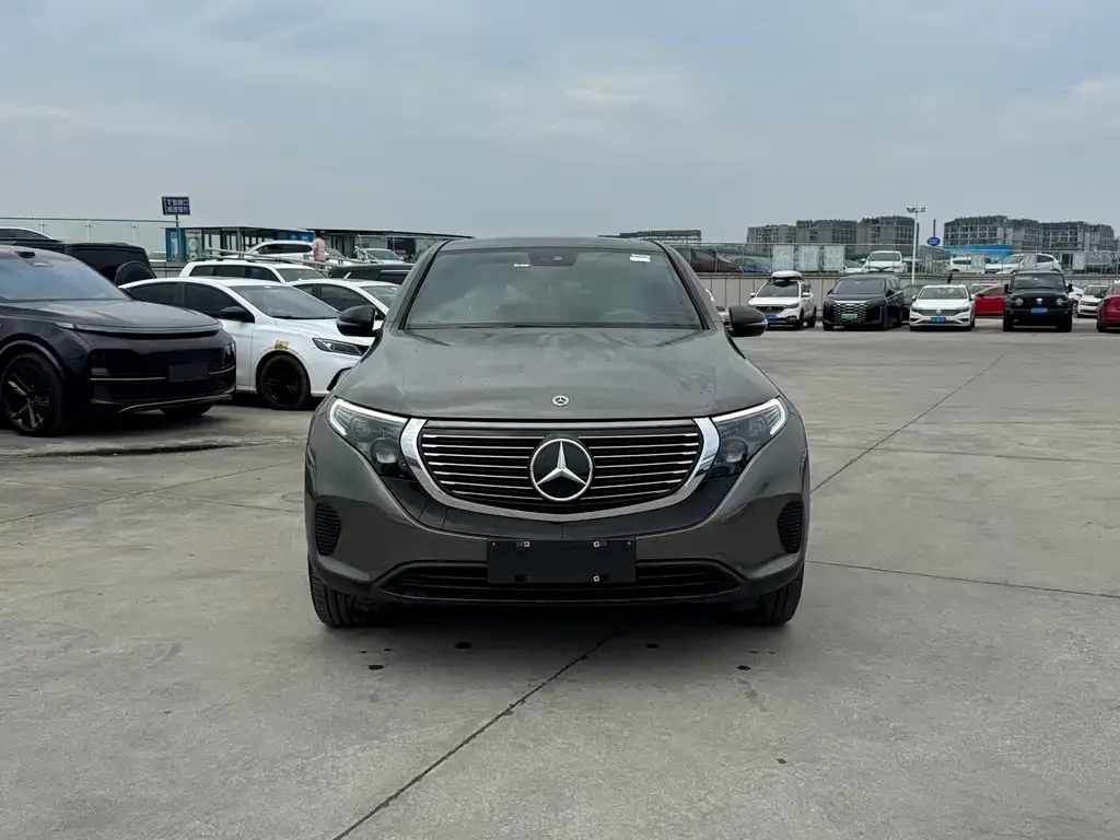 Mercedes-Benz EQC 2021 из CN, фото 8