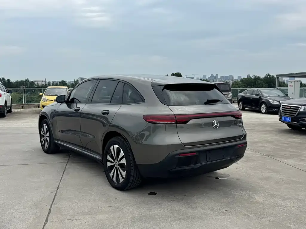 Mercedes-Benz EQC 2021 из CN, фото 4