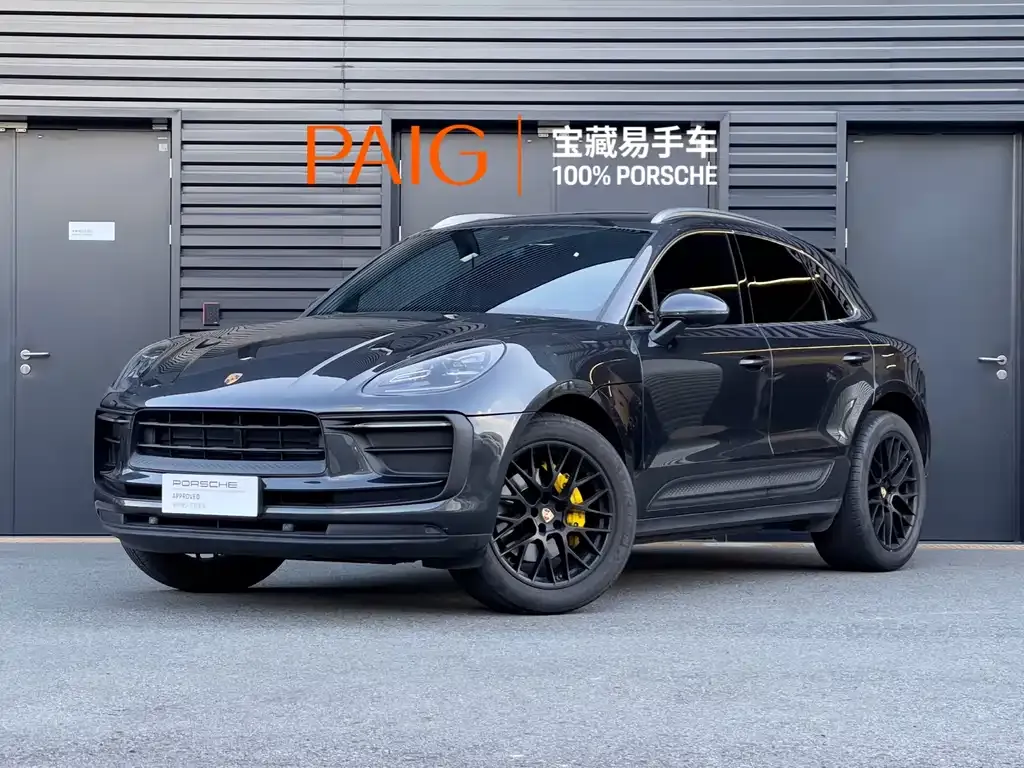 Porsche Macan — фото 1