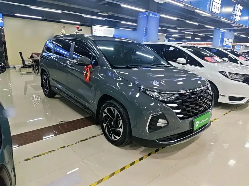 Hyundai Custo — фото 9