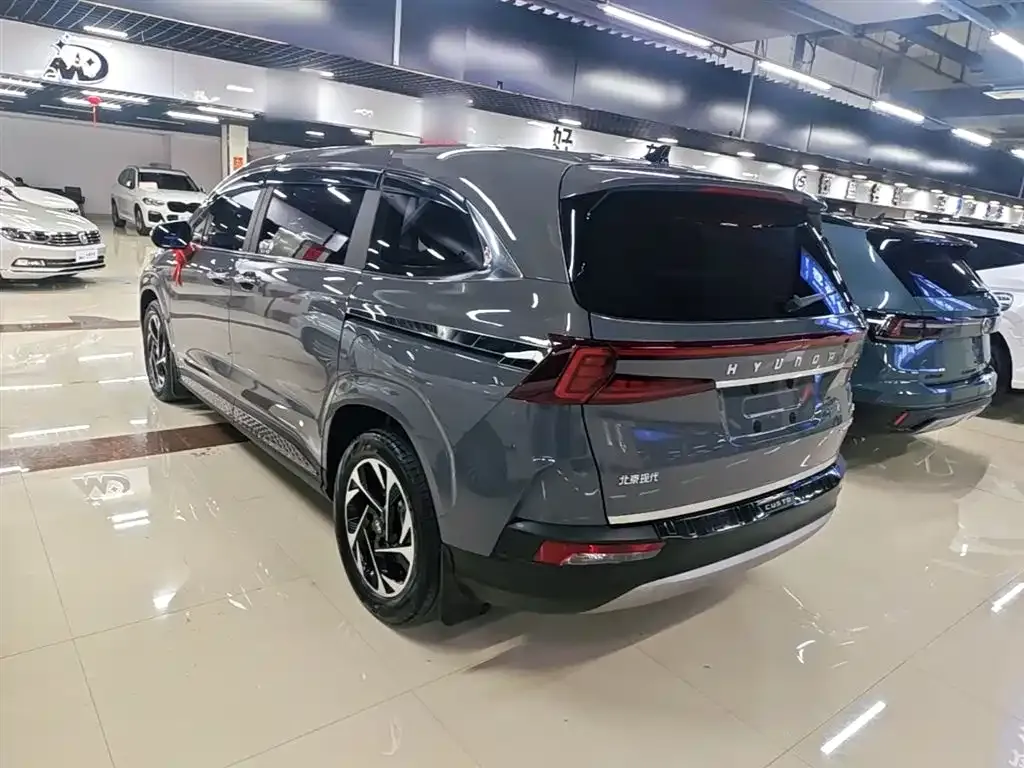 Hyundai Custo — фото 7
