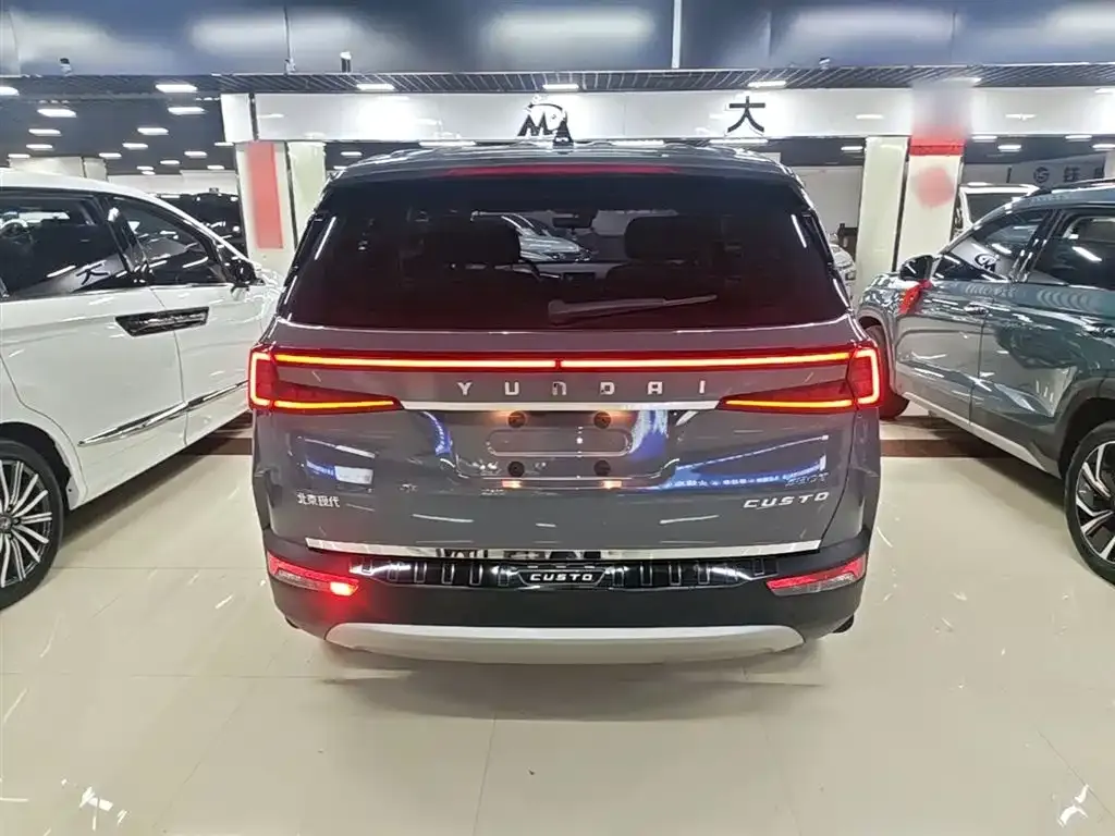 Hyundai Custo — фото 4