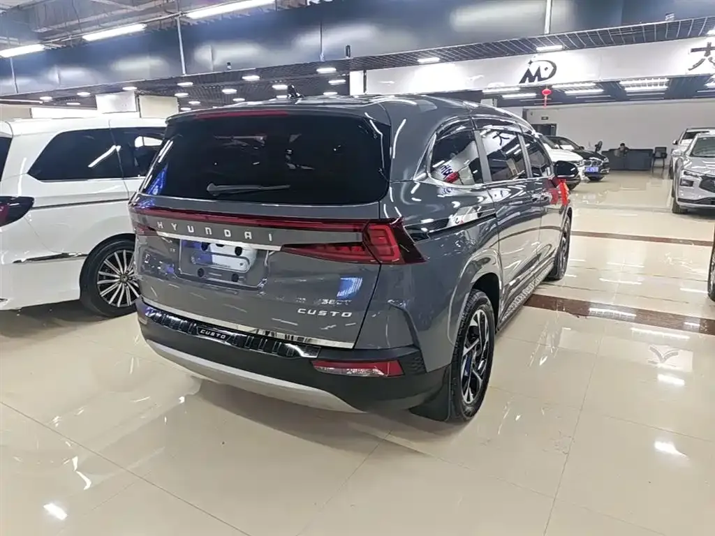 Hyundai Custo — фото 3
