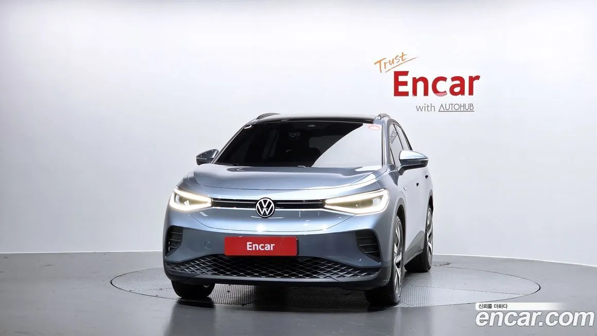 Volkswagen ID.4 2023 из KR, фото 2