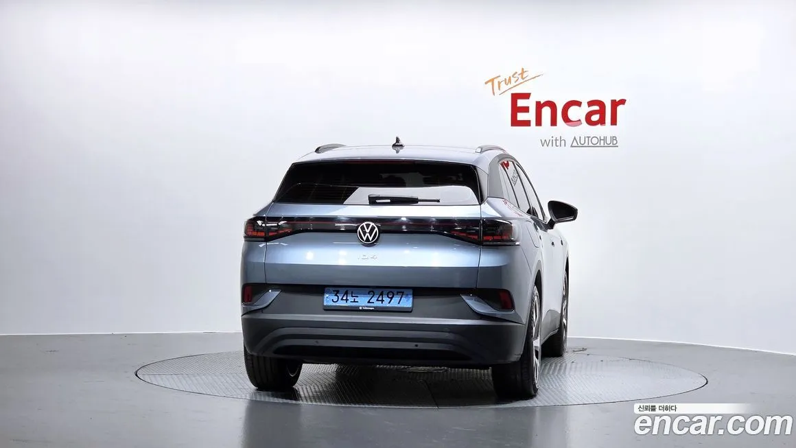 Volkswagen ID.4 2023 из KR, фото 3