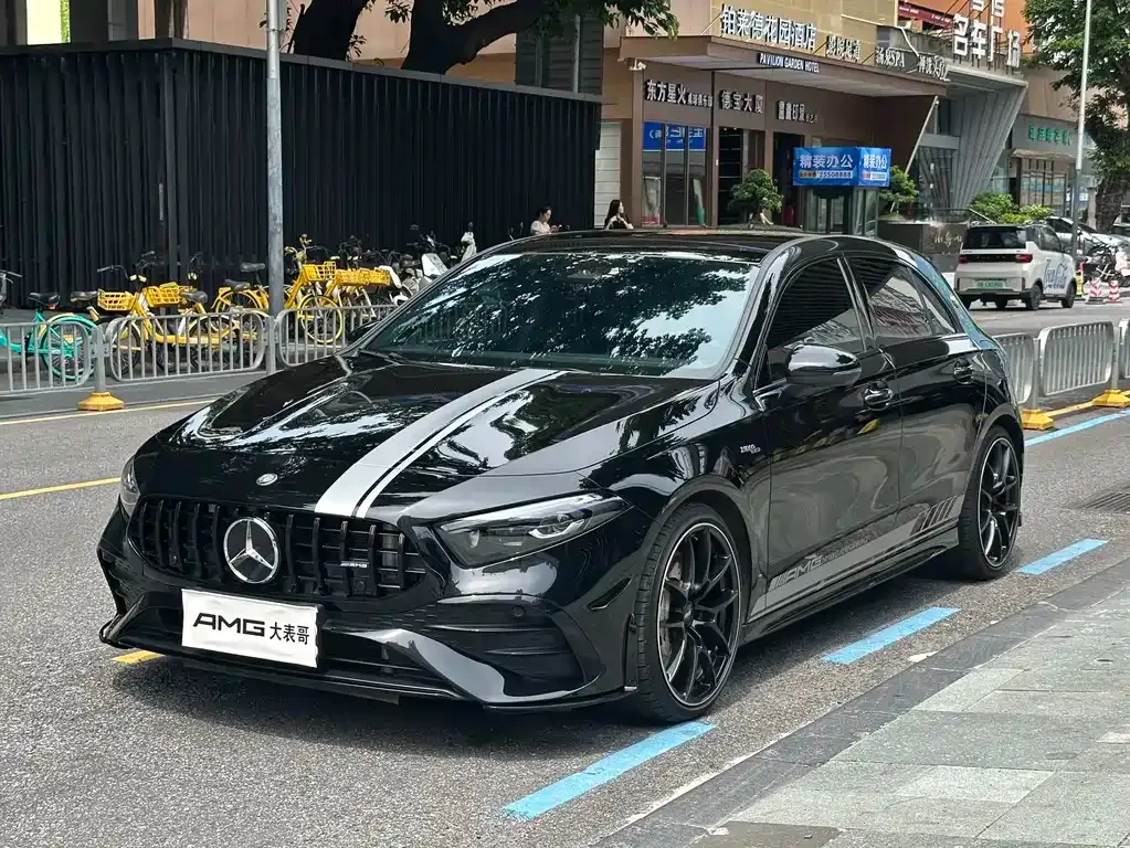 Mercedes-Benz A-Class AMG (Import) — фото 1