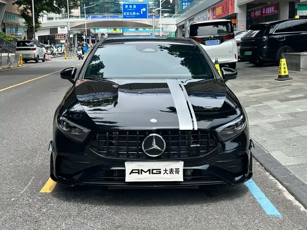 Mercedes-Benz A-Class AMG (Import) — фото 9
