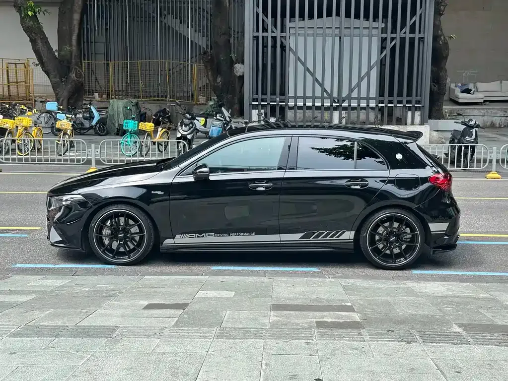 Mercedes-Benz A-Class AMG (Import) — фото 10