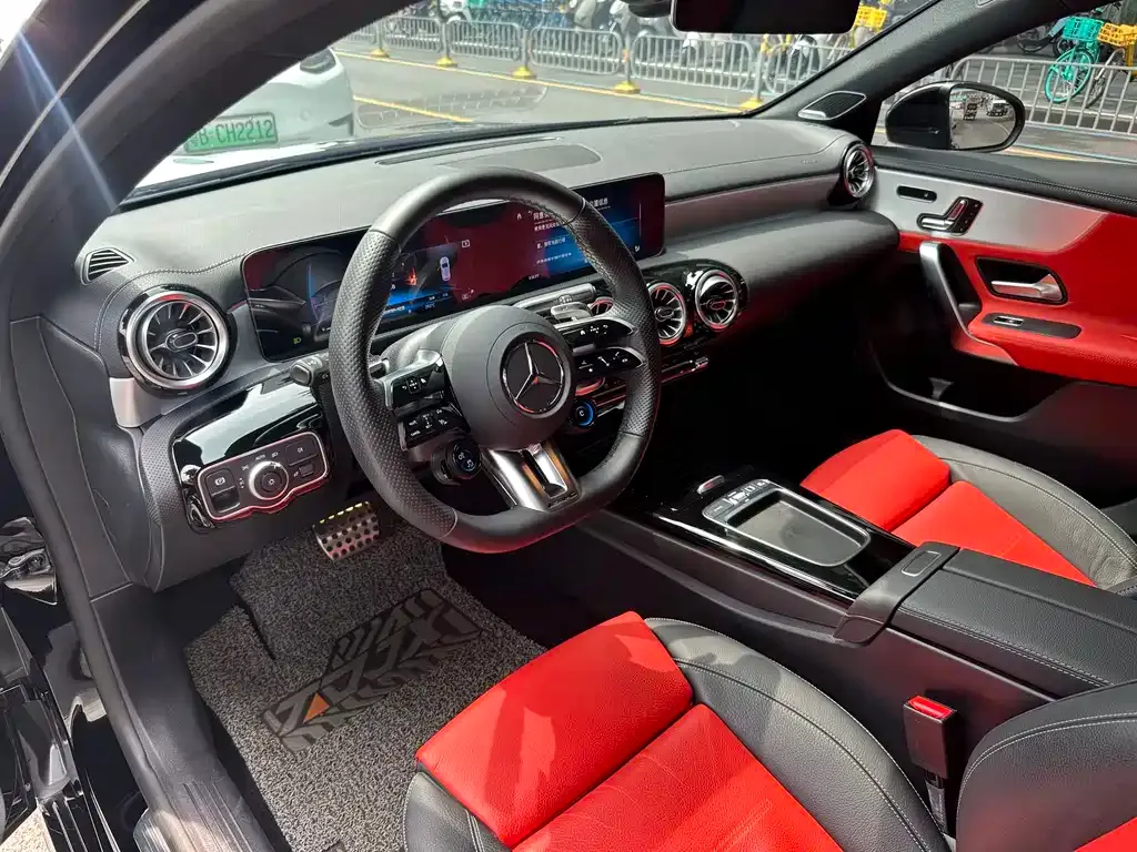 Mercedes-Benz A-Class AMG (Import) — фото 8