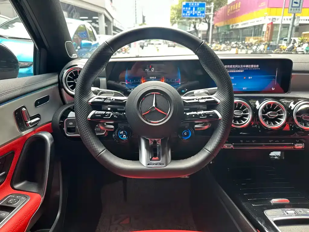 Mercedes-Benz A-Class AMG (Import) — фото 3