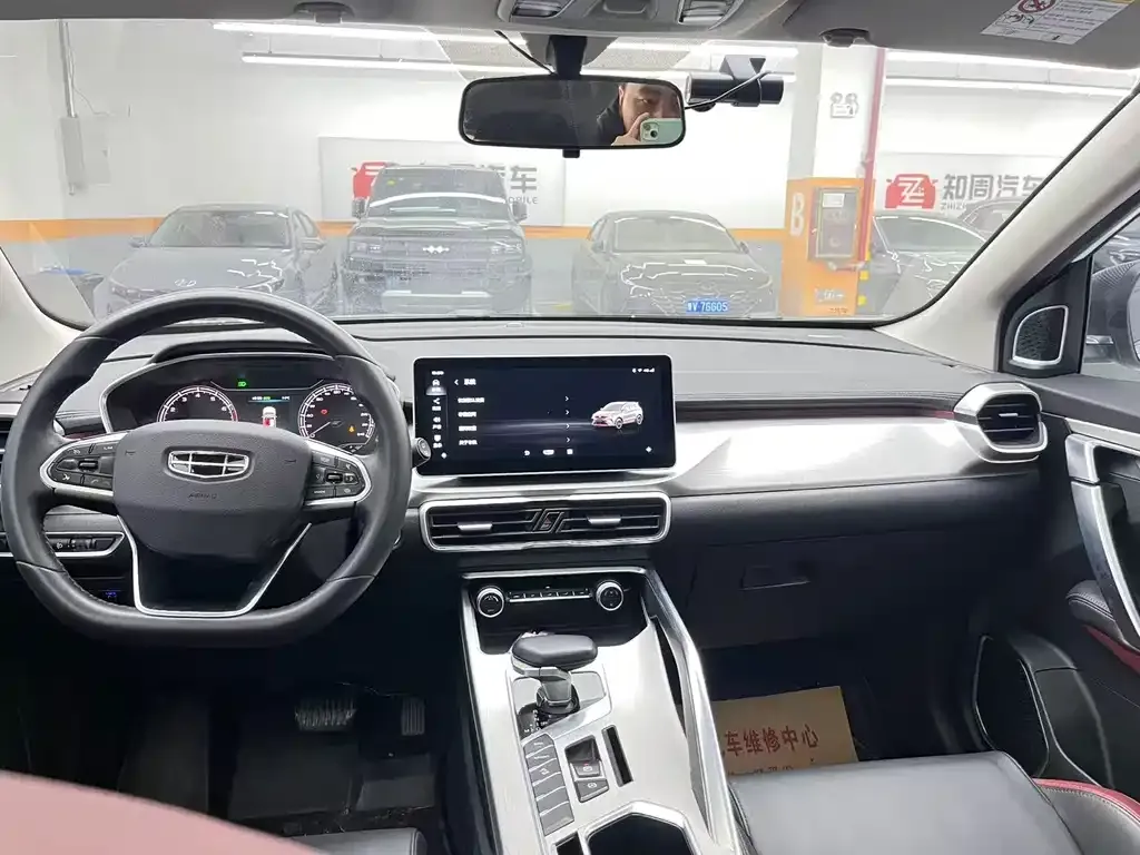 Geely Binyue 2022 из CN, фото 9